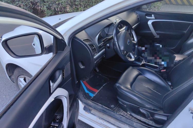 Used Geely Auto Emgrand 2016 Sedan 1.5L Manual Upward Edition Driver Seat