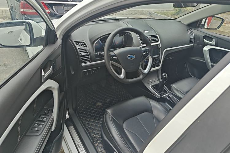 Used Geely Auto Emgrand 2016 Sedan 1.5L Manual Upward Edition Driver Seat