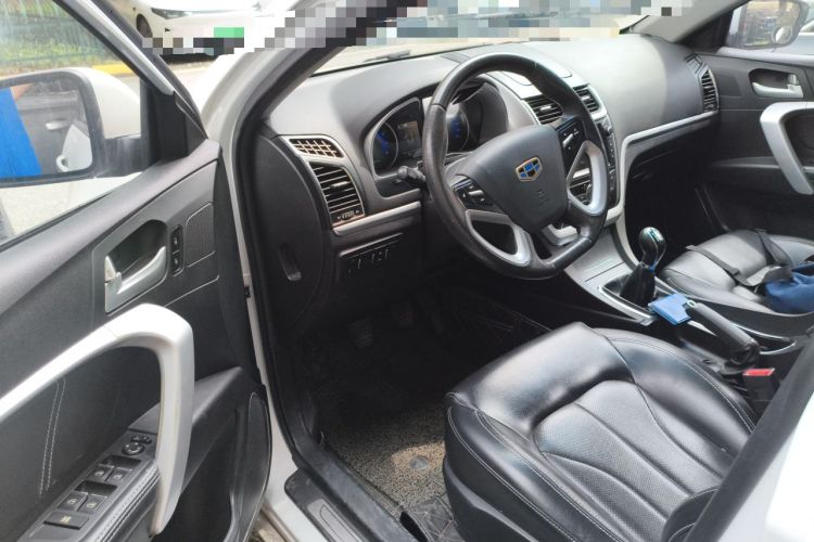 Used Geely Auto Emgrand 2016 Sedan 1.5L Manual Upward Edition Driver Seat