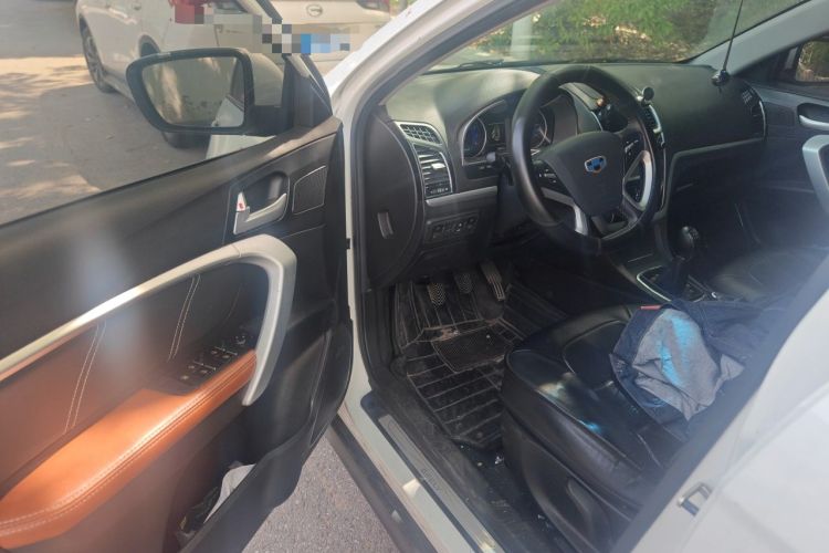 Used Geely Auto Emgrand 2016 Hatchback RS 1.5L Manual - Upward Edition Driver Seat