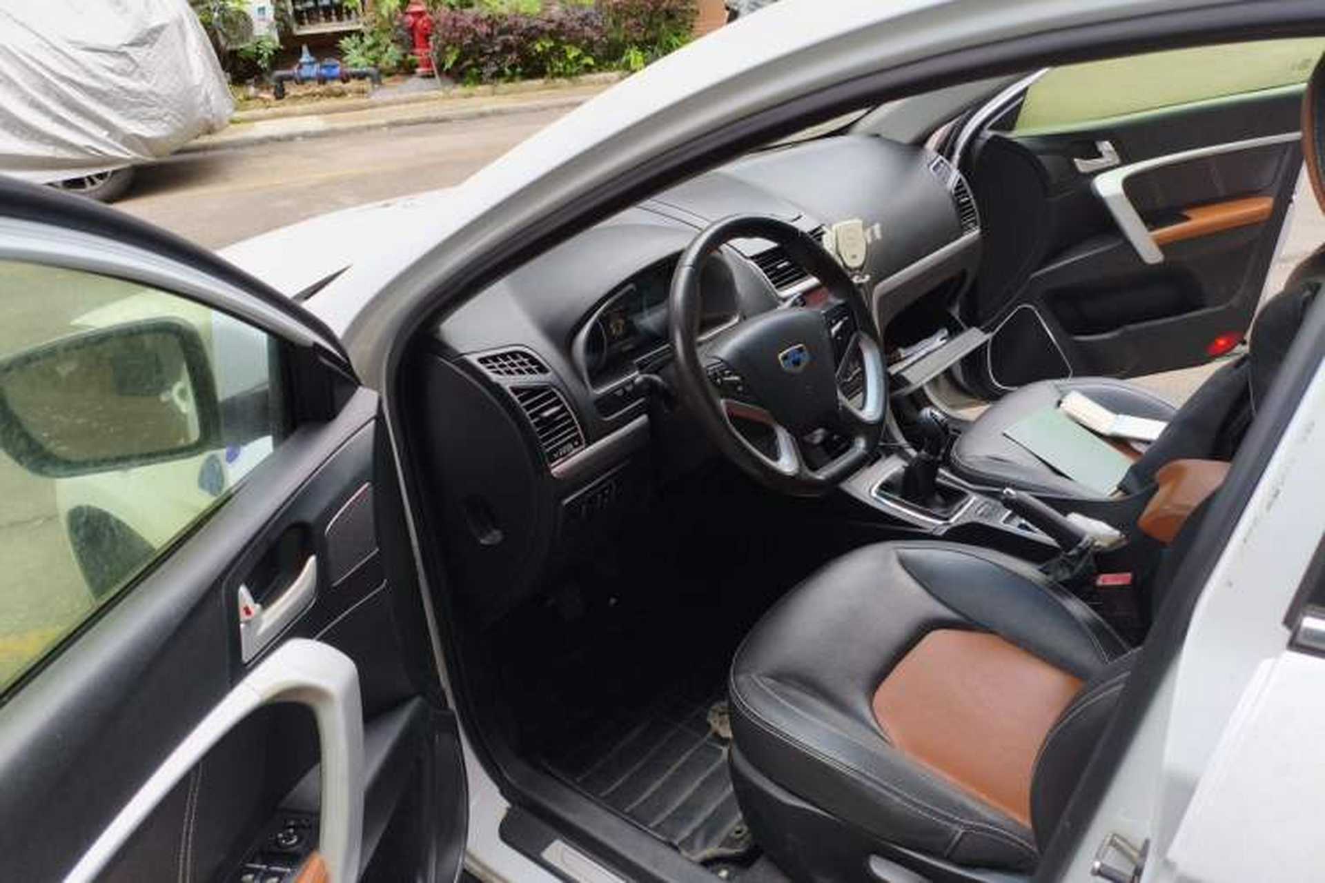 Used Geely Auto Emgrand 2016 Hatchback RS 1.5L Manual - Upward Edition Driver Seat