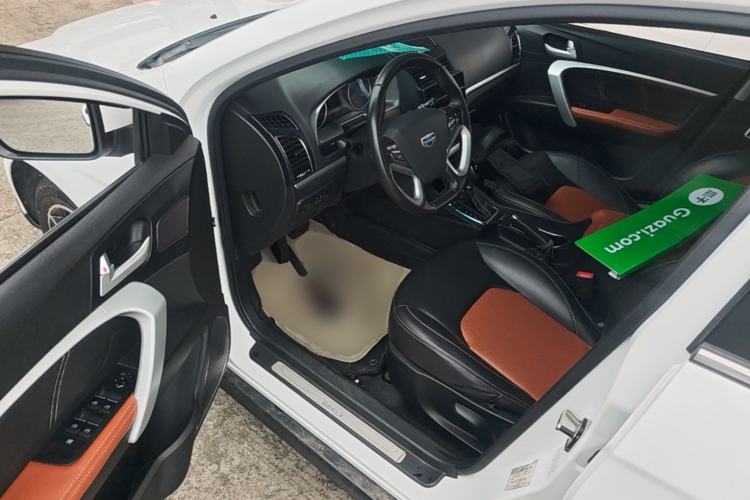 Used Geely Auto Emgrand 2016 Hatchback RS 1.3T CVT Top-Tier Version Driver Seat