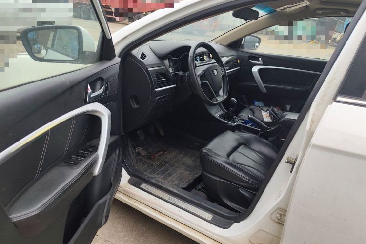 Used Geely Auto Emgrand 2016 Sedan 1.5L Manual Upward Edition Driver Seat