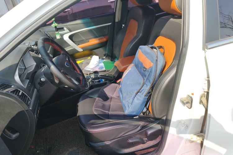Used Geely Auto Emgrand 2016 Hatchback RS 1.5L Manual - Upward Edition Driver Seat