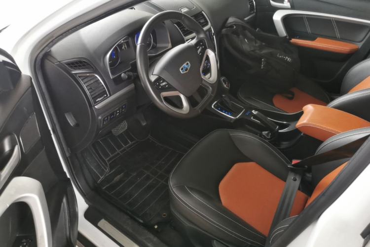 Used Geely Auto Emgrand 2016 Hatchback RS 1.5L CVT Upward Edition Driver Seat