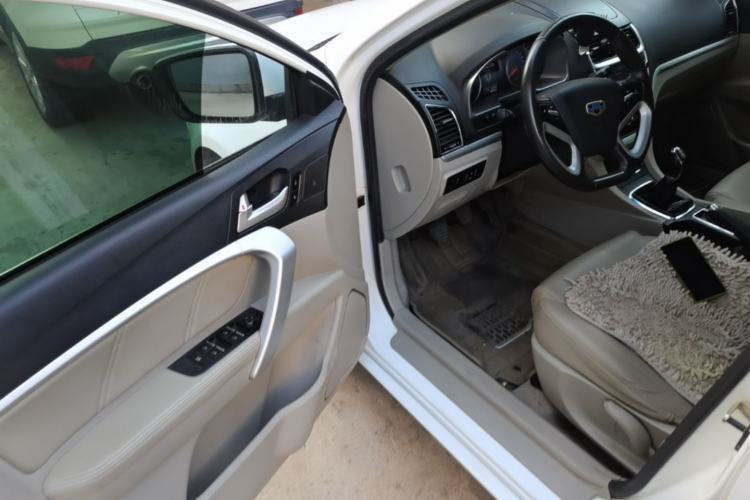 Used Geely Auto Emgrand 2016 Sedan 1.5L Manual Luxury Model Driver Seat