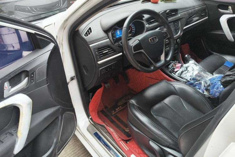 Used Geely Auto Emgrand 2016 Sedan 1.5L Manual Upward Edition Driver Seat