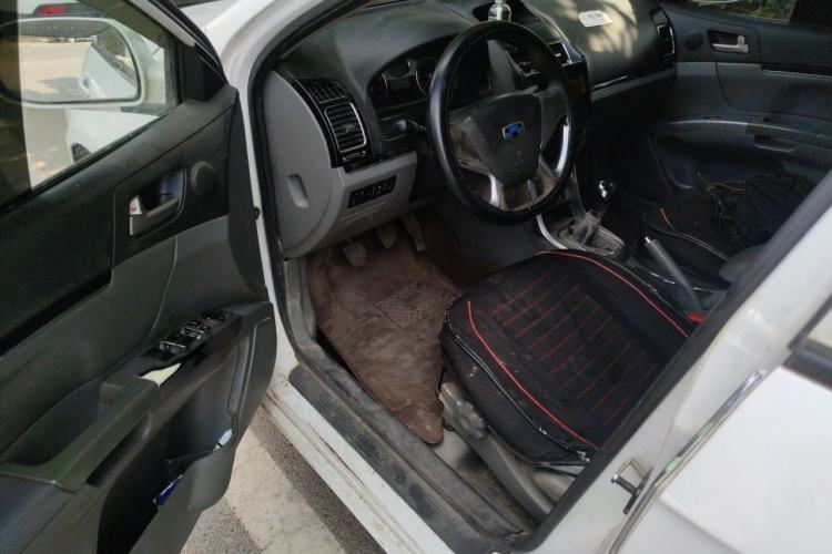 Used Geely Auto Emgrand 2016 Sedan 1.3T Manual Upward Edition Driver Seat