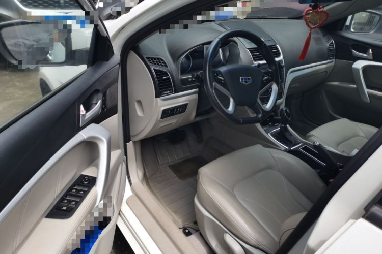Used Geely Auto Emgrand 2016 Sedan 1.5L CVT Luxury Model Driver Seat