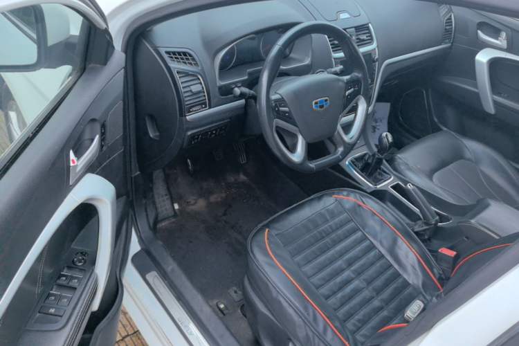 Used Geely Auto Emgrand 2016 Sedan 1.5L Manual Upward Edition Driver Seat