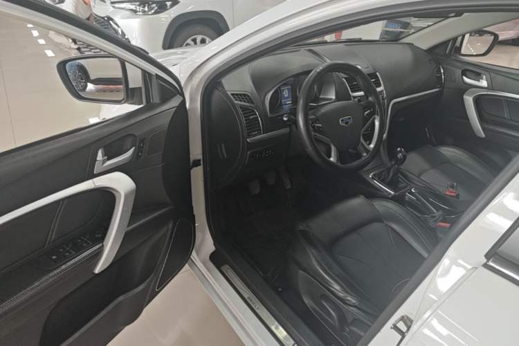 Used Geely Auto Emgrand 2016 Sedan 1.5L Manual Upward Edition Driver Seat