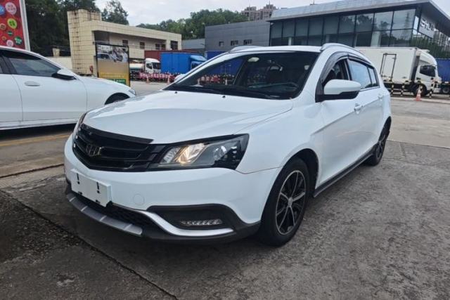 Used Geely Auto Emgrand 2016 Hatchback RS 1.3T CVT Top-Tier Version