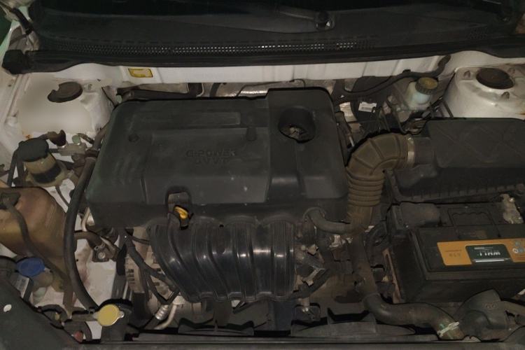 Used Geely Auto Emgrand 2016 Sedan 1.5L CVT Upward Version Engine Bay