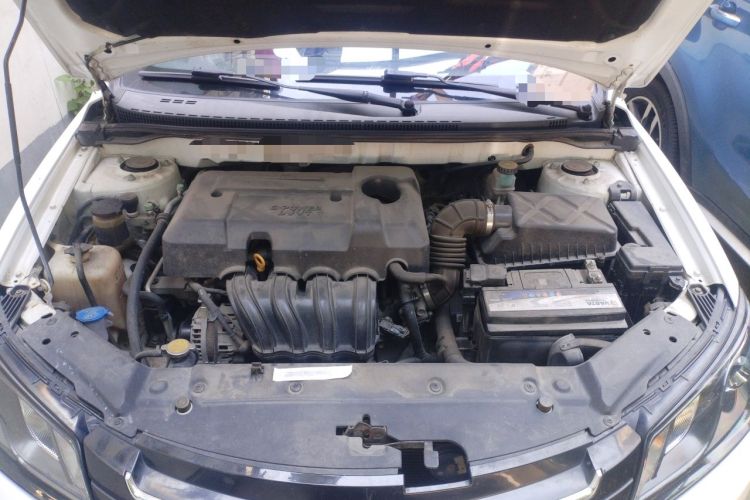 Used Geely Auto Emgrand 2016 Sedan 1.5L CVT Upward Version Engine Bay
