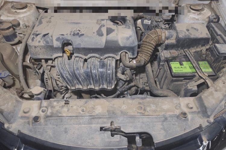 Used Geely Auto Emgrand 2016 Sedan 1.5L Manual Luxury Model Engine Bay