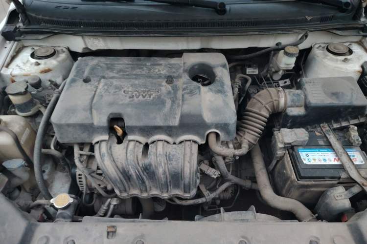 Used Geely Auto Emgrand 2016 Sedan 1.5L Manual Upward Edition Engine Bay