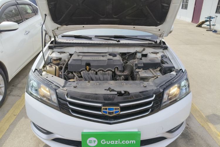Used Geely Auto Emgrand 2016 Sedan 1.5L Manual Upward Edition Engine Bay