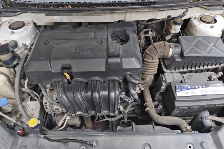 Used Geely Auto Emgrand 2016 Hatchback RS 1.5L CVT Upward Edition Engine Bay