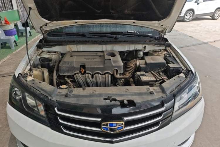Used Geely Auto Emgrand 2016 Sedan 1.5L Manual Upward Edition Engine Bay