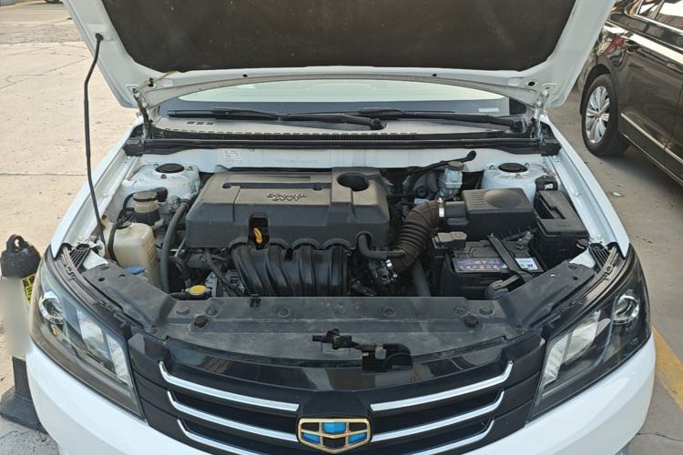 Used Geely Auto Emgrand 2016 Sedan 1.5L Manual Upward Edition Engine Bay