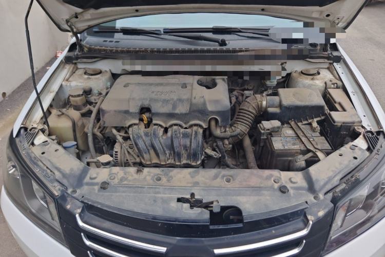 Used Geely Auto Emgrand 2016 Sedan 1.5L Manual Upward Edition Engine Bay