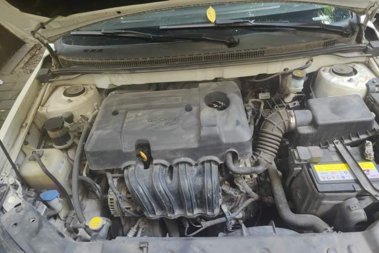 Used Geely Auto Emgrand 2016 Sedan 1.5L Manual Upward Edition Engine Bay