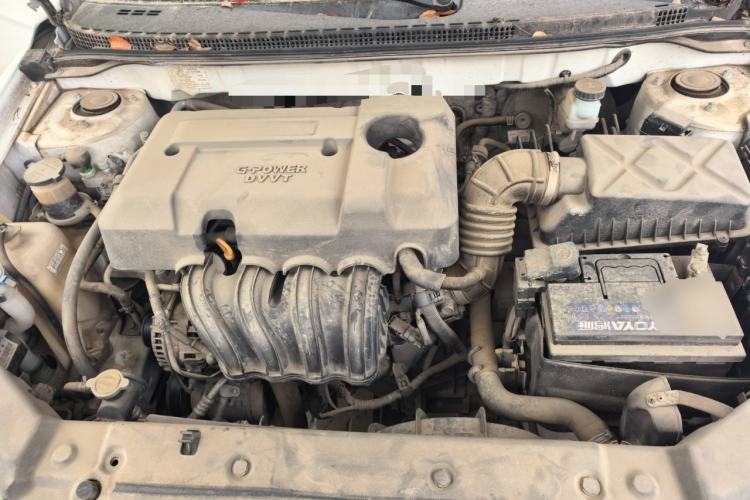 Used Geely Auto Emgrand 2016 Sedan 1.5L CVT Luxury Model Engine Bay