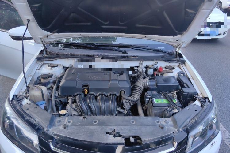 Used Geely Auto Emgrand 2016 Sedan 1.5L Manual Upward Edition Engine Bay