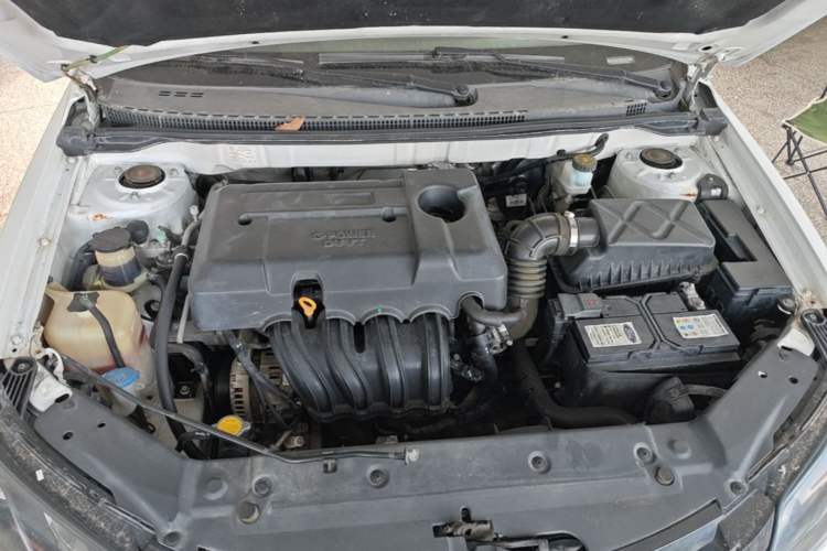 Used Geely Auto Emgrand 2016 Sedan 1.5L CVT Upward Version Engine Bay