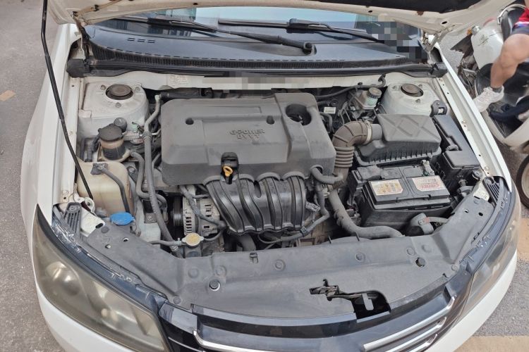 Used Geely Auto Emgrand 2016 Sedan 1.5L CVT Luxury Model Engine Bay