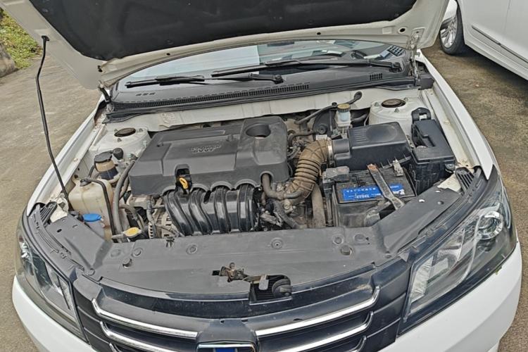 Used Geely Auto Emgrand 2016 Sedan 1.5L Manual Upward Edition Engine Bay