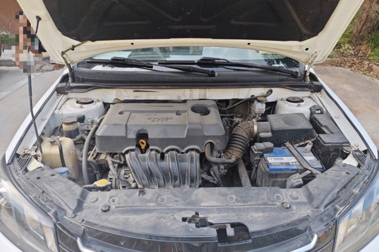 Used Geely Auto Emgrand 2016 Sedan 1.5L Manual Luxury Model Engine Bay