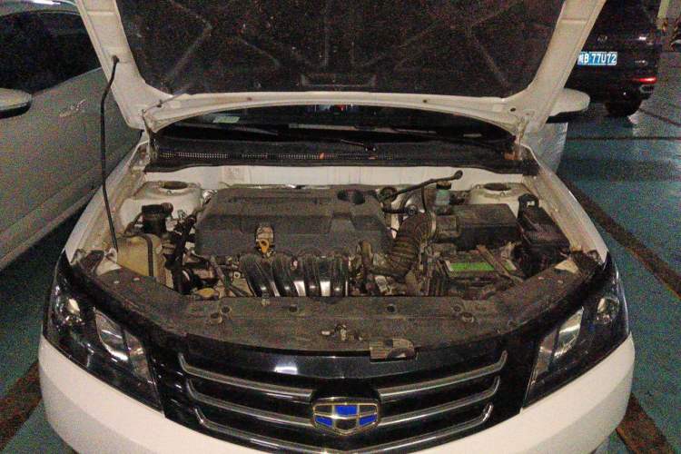 Used Geely Auto Emgrand 2016 Sedan 1.5L Manual Upward Edition Engine Bay
