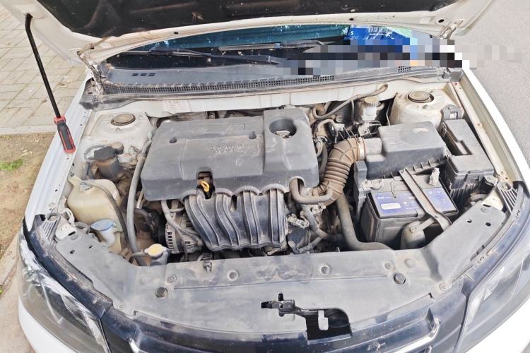 Used Geely Auto Emgrand 2016 Sedan 1.5L Manual Upward Edition Engine Bay