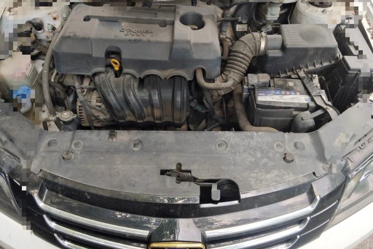 Used Geely Auto Emgrand 2016 Sedan 1.5L Manual Upward Edition Engine Bay