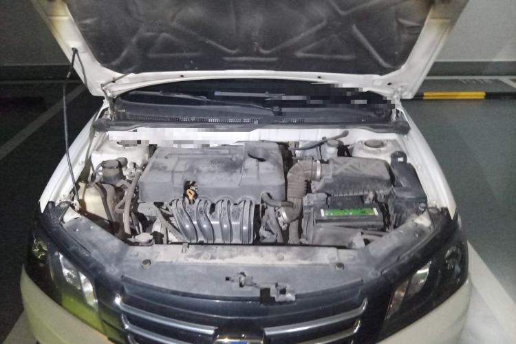 Used Geely Auto Emgrand 2016 Sedan 1.5L CVT Upward Version Engine Bay