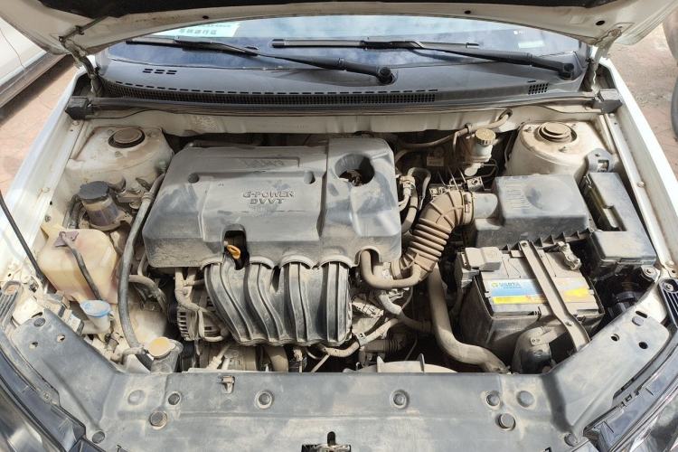 Used Geely Auto Emgrand 2016 Sedan 1.5L Manual Upward Edition Engine Bay
