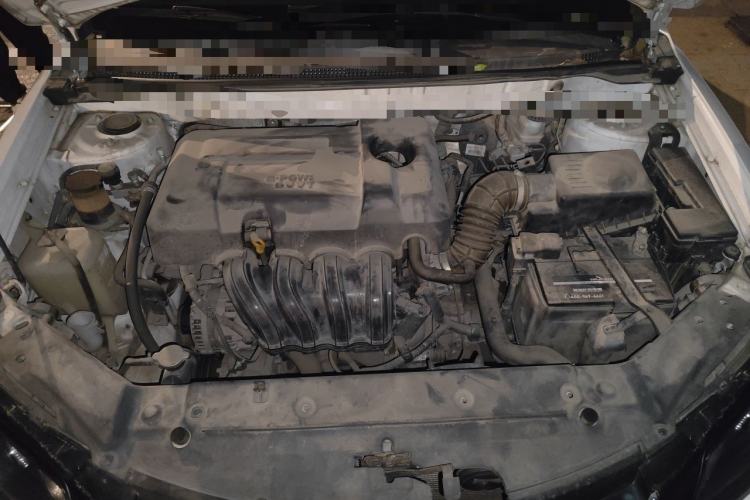 Used Geely Auto Emgrand 2016 Sedan 1.5L Manual Upward Edition Engine Bay