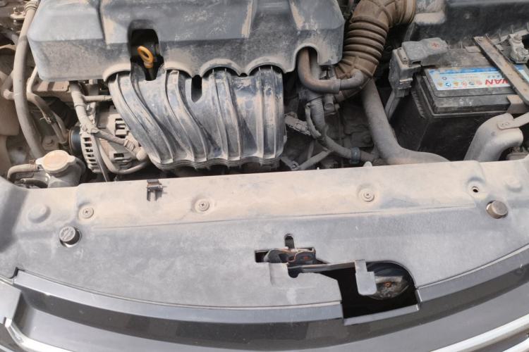 Used Geely Auto Emgrand 2016 Sedan 1.5L Manual Upward Edition Engine Bay