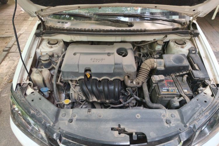Used Geely Auto Emgrand 2016 Sedan 1.5L Manual Luxury Model Engine Bay