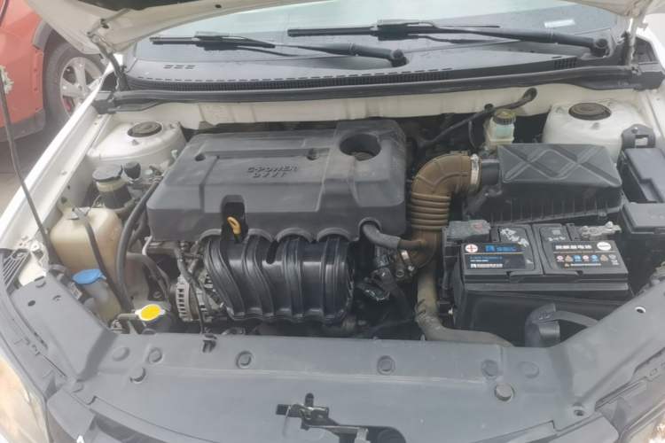 Used Geely Auto Emgrand 2016 Hatchback RS 1.5L CVT Upward Edition Engine Bay