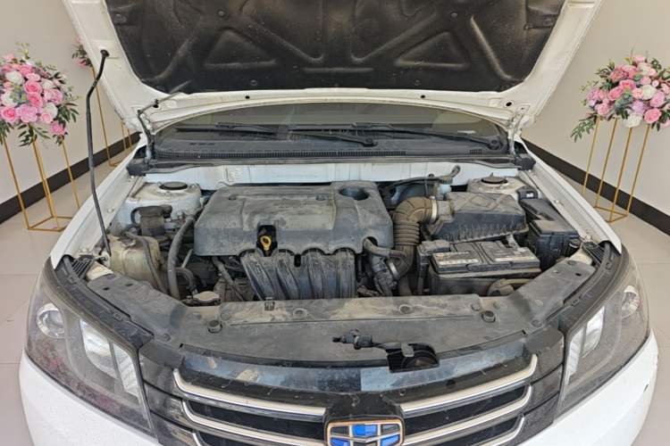 Used Geely Auto Emgrand 2016 Sedan 1.5L CVT Upward Version Engine Bay