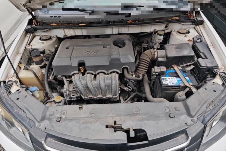 Used Geely Auto Emgrand 2016 Sedan 1.5L Manual Upward Edition Engine Bay