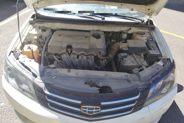 Used Geely Auto Emgrand 2016 Sedan 1.5L Manual Upward Edition Engine Bay
