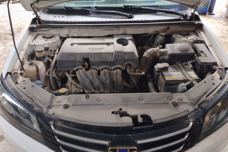 Used Geely Auto Emgrand 2016 Sedan 1.5L Manual Upward Edition Engine Bay