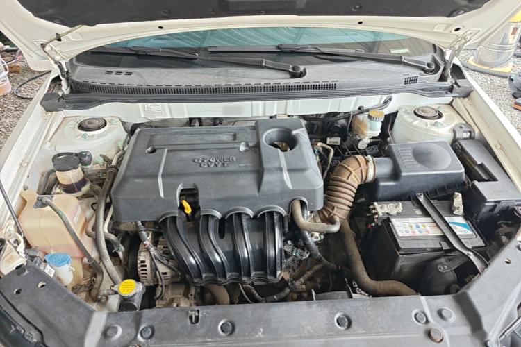Used Geely Auto Emgrand 2016 Sedan 1.5L Manual Luxury Model Engine Bay