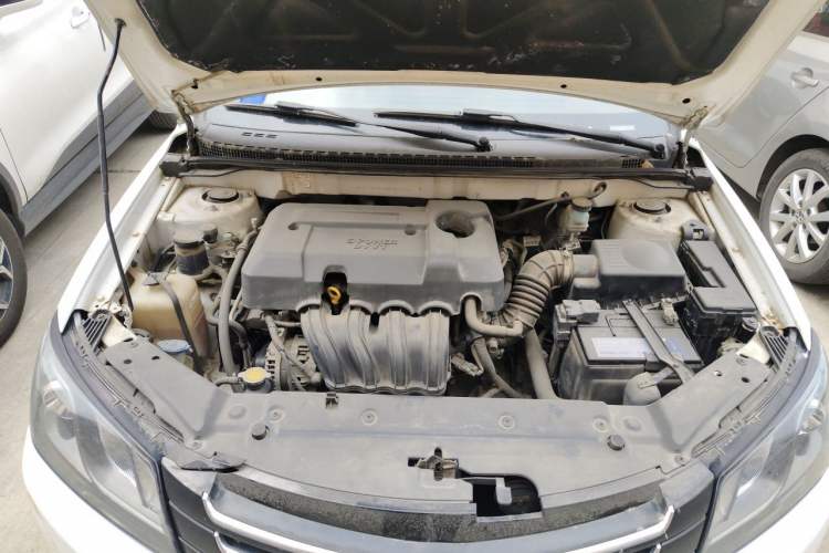 Used Geely Auto Emgrand 2016 Sedan 1.5L Manual Upward Edition Engine Bay