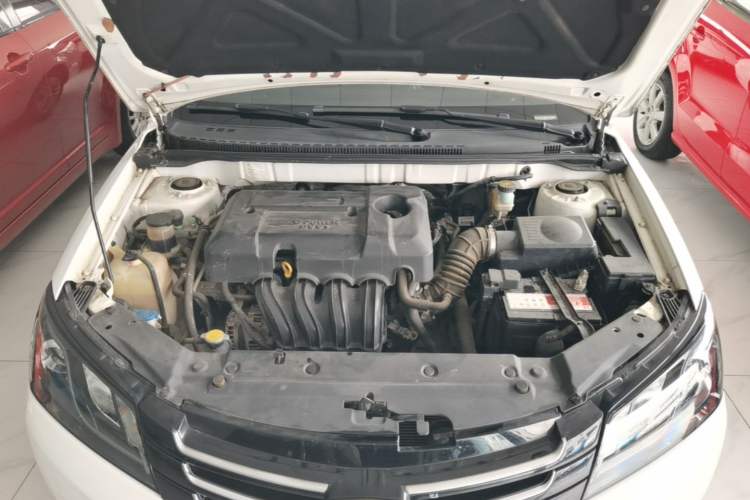 Used Geely Auto Emgrand 2016 Sedan 1.5L Manual Upward Edition Engine Bay