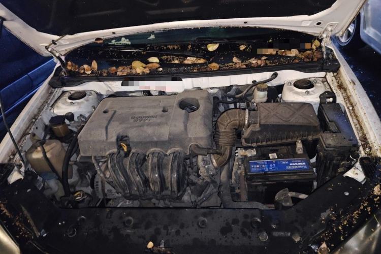 Used Geely Auto Emgrand 2016 Sedan 1.5L CVT Upward Version Engine Bay