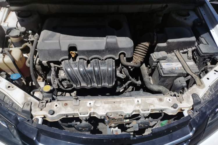Used Geely Auto Emgrand 2016 Sedan 1.5L Manual Upward Edition Engine Bay